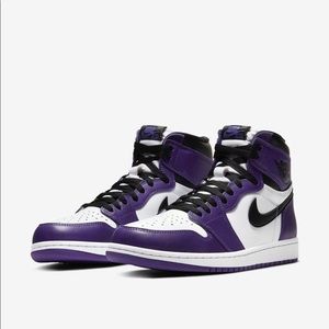 Air Jordan 1 Retro High OG ‘Court Purple’